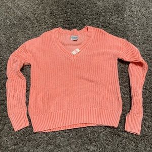 Victoria’s Secret PINK coral sweater